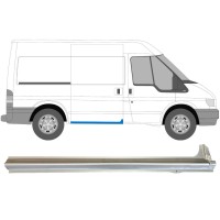 Réparation bas de caisse de sur porte latérale pour Ford Transit 2000-2013 / Droite 15062