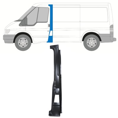Panneau de réparation du montant pour Ford Transit 2000-2013 / Gauche 16062