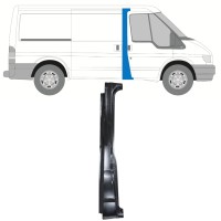 Panneau de réparation du montant pour Ford Transit 2000-2013 / Droite 16061