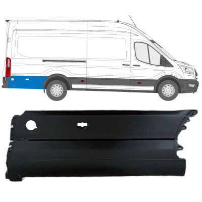 Moulure de derrière roue arrière pour Ford Transit 2014- / Droite 14676