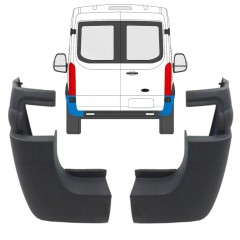 Coin du pare-chocs arrière pour Ford Transit 2014- / Gauche+Droit / Ensemble 9731