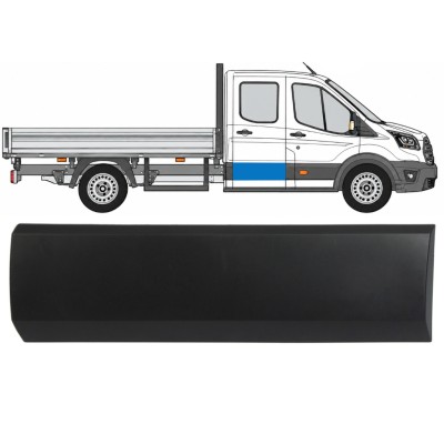 Moulure latérale de porte arrière pour Ford Transit 2014- 2019-2026 / Droite 17146