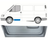 Panneau de réparation de porte avant intérieur pour Ford Transit 1986-2000 / Gauche 16023