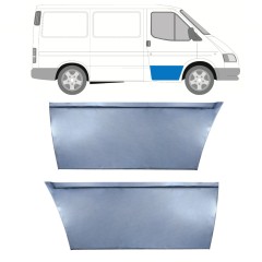 Panneau de réparation de porte avant pour Ford Transit 1986-2000 / Gauche+Droit / Ensemble 11408