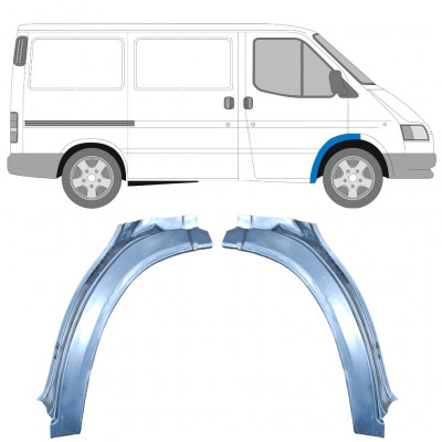 Panneau de réparation de l’aile avant pour Ford Transit 1985-1991 / Ensemble 11579