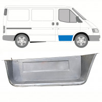 Panneau de réparation de porte avant intérieur pour Ford Transit 1985-2000 / Droite 8423