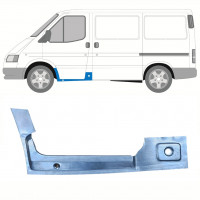 Panneau de réparation sur porte latérale intérieur pour Ford Transit 1991-2000 / Gauche 8428