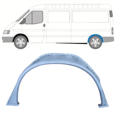 Passage de roue intérieur arrière pour Ford Transit 1986-2000 / Gauche 16003