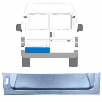 Panneau de réparation de sur porte bas pour Ford Transit 1985-2000 / Gauche 8449