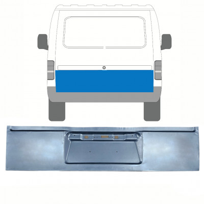 Panneau de réparation de porte arrière pour Ford Transit 1985-2000 8450