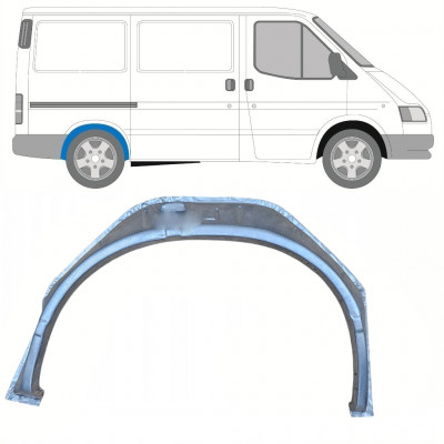 Passage de roue intérieur arrière pour Ford Transit 1991-2000 / Droite 9074