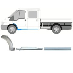 Réparation bas de caisse + l’aile avant pour Ford Transit 2000-2013 / Gauche / Ensemble 9924