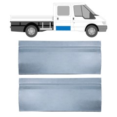 Panneau de réparation de porte arrière pour Ford Transit 2000-2013 / Gauche = Droite (symétrique) / Ensemble 9700