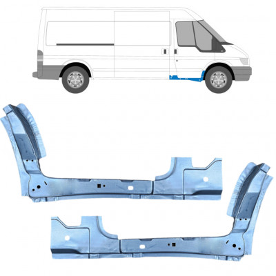 Panneau de réparation avant intérieur pour Ford Transit 2000-2013 / Gauche+Droit / Ensemble 10431