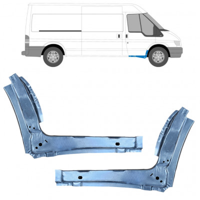 Réparation bas de caisse intérieur pour Ford Transit 2000-2013 / Ensemble 11909