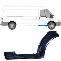 Réparation bas de caisse de porte avant pour Ford Transit 2000-2013 / Droite 5314