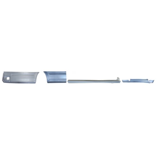 Ensemble de panneaux de réparation pour Ford Transit 2000-2013 / Droite / 14683