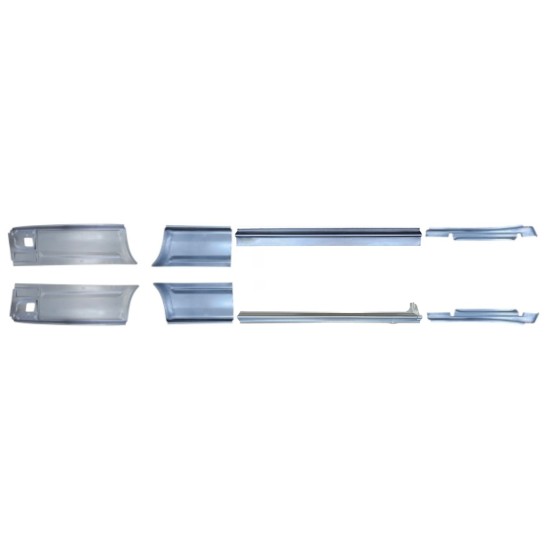 Ensemble de panneaux de réparation pour Ford Transit 2000-2013 / Gauche+Droit / 14685