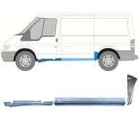 Ensemble de panneaux de réparation pour Ford Transit 2000-2013 / Gauche / 15020
