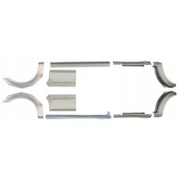 Réparation bas de caisse + passage de roue arrière pour Ford Transit 2000-2013 / LWB / Gauche+Droit / Ensemble 10630
