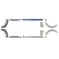Réparation bas de caisse + passage de roue arrière pour Ford Transit 2000-2013 / Ensemble 12676