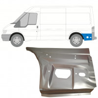 Panneau de réparation arc d'aile arrière pour Ford Transit 2000-2013 / Gauche 11758