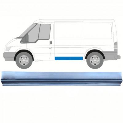 Panneau de réparation latéral du seuil pour Ford Transit 2000-2013  / SWB / Gauche 9137