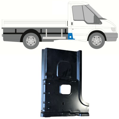 Tôle de réparation de pilier intérieur pour Ford Transit 2000-2013 / Droite 16930