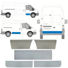 Panneau de réparation de porte pour Ford Transit 2000-2013 / Gauche+Droit / Ensemble 11388