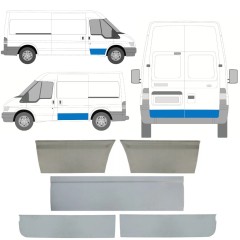 Panneau de réparation de porte pour Ford Transit 2000-2013 / Gauche+Droit / Ensemble 11390