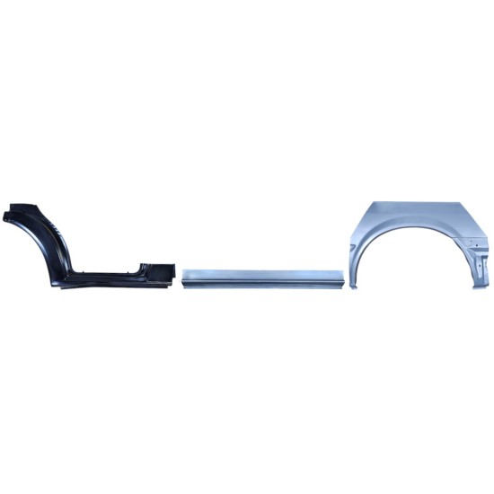 Ensemble de panneaux de réparation pour Ford Transit 2000-2013 / Gauche / 15023