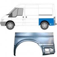 Panneau de réparation arc d'aile arrière pour Ford Transit 2000- / SWB / Gauche 7161