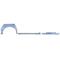 Ensemble de panneaux de réparation pour Ford Transit 2000-2013 / Droite / 12432