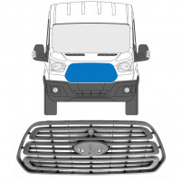 Calandre grise pour Ford Transit 2014- 8030