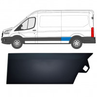 Moulure latérale sur aile arrière pour Ford Transit 2014-  / LWB / Gauche 11687