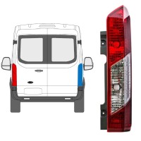 Feu arrière pour Ford Transit 2014- / Droite 16092