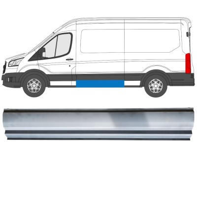 Panneau de réparation latéral pour Ford Transit 2014- / Gauche 14921