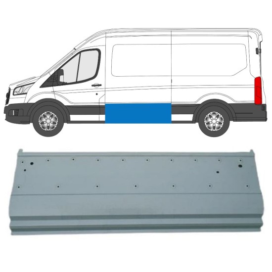 Panneau de réparation latéral pour Ford Transit 2014- / Gauche 14922