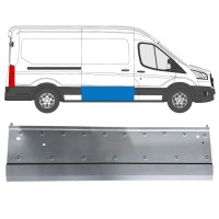 Panneau de réparation pour porte coulissante pour Ford Transit 2014- / Droite 14919