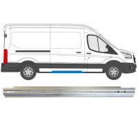 Réparation bas de caisse de sur porte latérale pour Ford Transit 2014- 14738 Réparation bas de caisse de sur porte latérale pour Ford Transit 2014- 14738