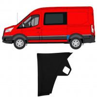 Moulure latérale sur aile arrière pour Ford Transit 2014-  / SWB / Gauche 11720