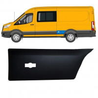 Moulure latérale sur aile arrière pour Ford Transit 2014-  / LWB / Gauche 11722