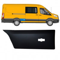 Moulure latérale sur aile arrière pour Ford Transit 2014-  / LWB / Droite 11721