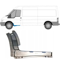 Réparation bas de caisse intérieur pour Ford Transit 2000-2013 / Gauche 11908