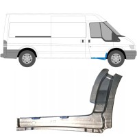 Réparation bas de caisse intérieur pour Ford Transit 2000-2013 / Droite 11907