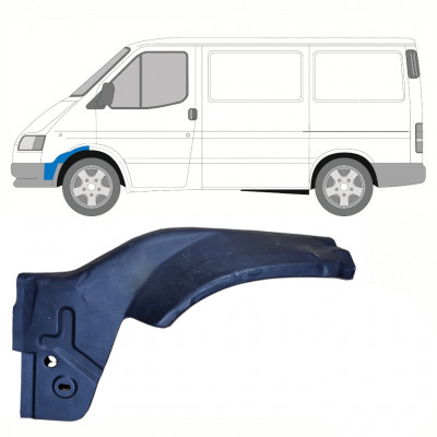 Panneau de réparation de l'aile avant intérieure pour Ford Transit 1991-2000 / Gauche 11790