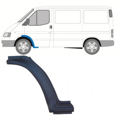 Panneau de réparation de l’aile avant pour Ford Transit 1991-2000 / Gauche 11581