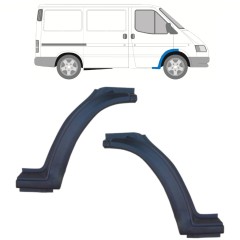 Panneau de réparation de l’aile avant pour Ford Transit 1986-2000 / Gauche+Droit / Ensemble 11582