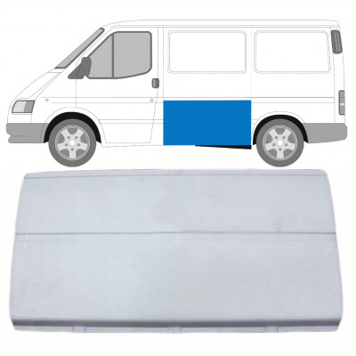 Panneau de réparation latéral pour Ford Transit 1985-2000 / Gauche 8437