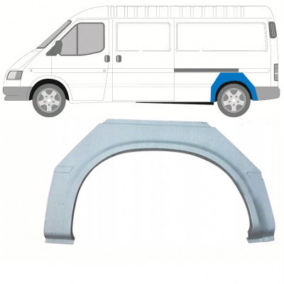 Panneau de réparation arc d'aile arrière pour Ford Transit 1991-2000 / LWB / Gauche 8441